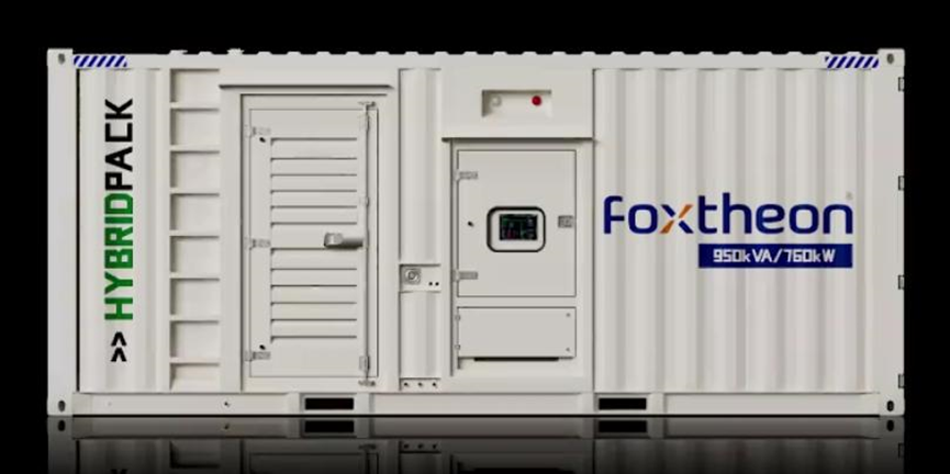 Enhancing Efficiency with the Energy Storage System of the Foxtheon HybridPack HP1000